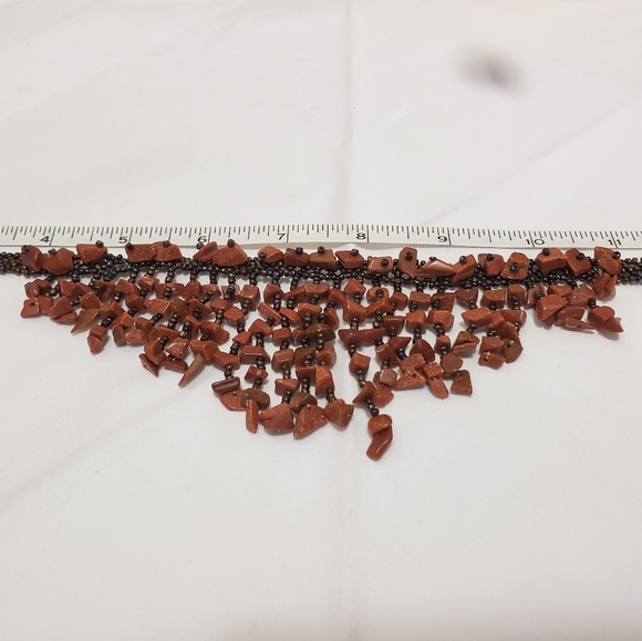 Beaded Choker Necklace - Picture 7 of 7